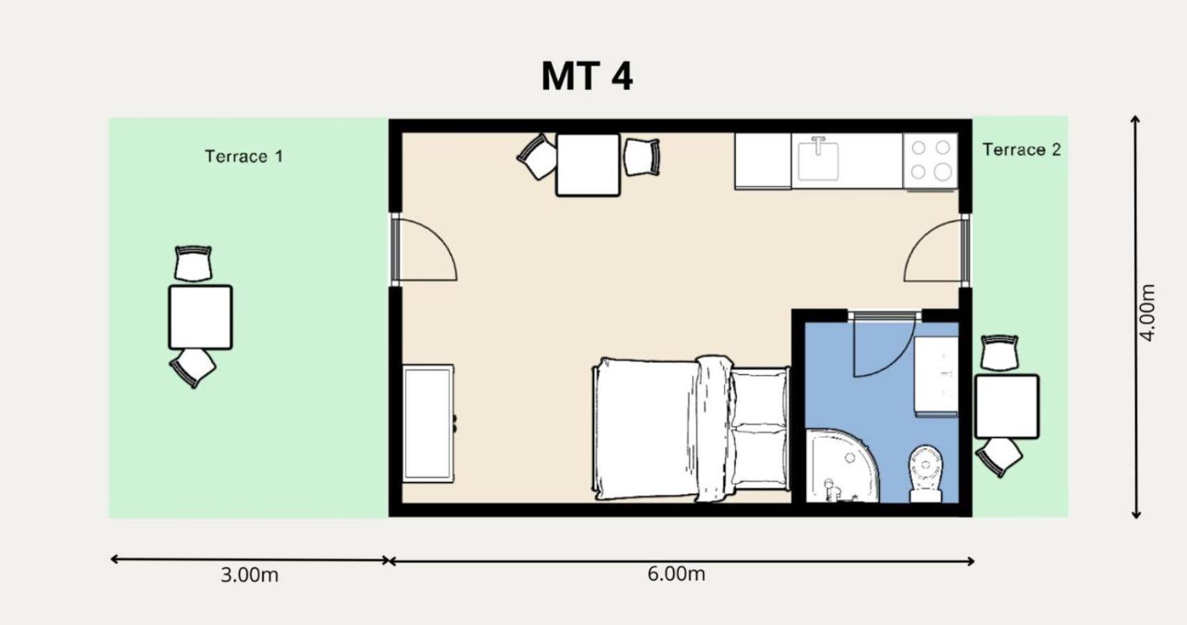 Studio Apartments Mt Šmrika Buitenkant foto